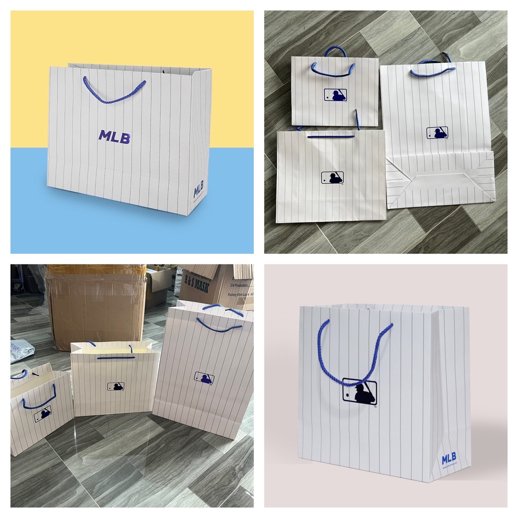 Túi giấy + Box M/L/B làm quà tặng, túi có quai. 3 size lựa chọn: Size Nhỏ 20x25x12 , Size Trung 31x26x12 , Size Lớn 32
