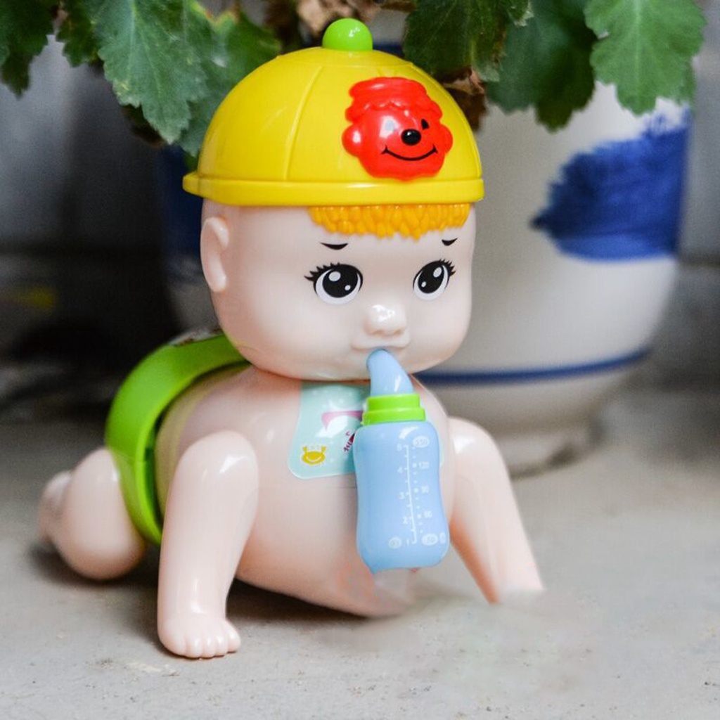 Đồ Chơi Bình Sữa Không Độc Hại Phát Triển Trí Thông Minh Cho Bé