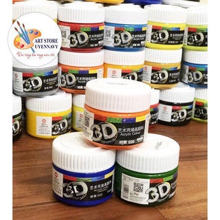 Màu Acrylic 3D 100ml