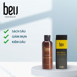 BỘT RỬA MẶT BEU sạch mụn cám  - 100g
