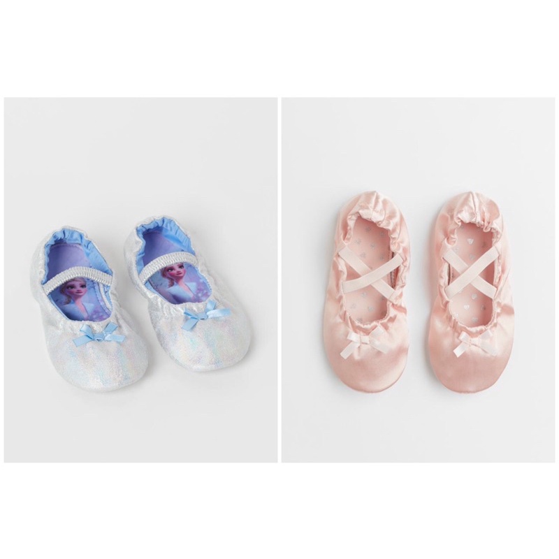 (H&M CHÍNH HÃNG) Giày múa bé gái vợt sale