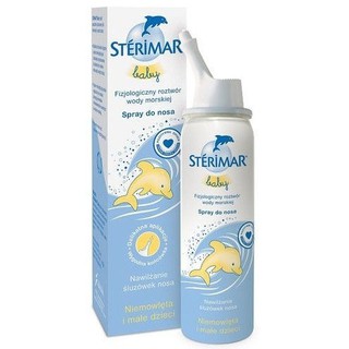 Xịt muối biển Sterimar Pháp 100ml