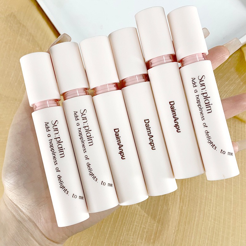 Son kem bóng DAIMANPU căng mọng Water Mist Lip Gel hot trend DAIM14