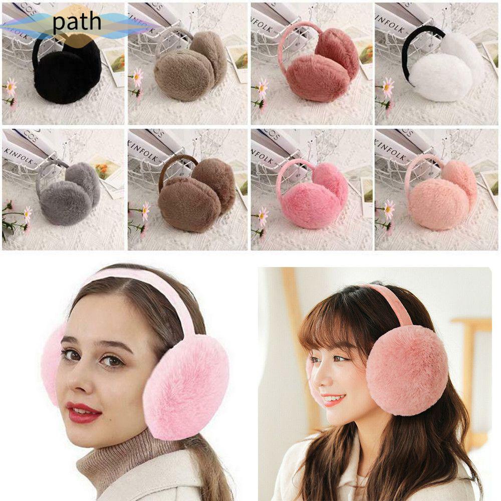 Đồ bịt tai giữ ấm mềm mại thời trang mùa đông thoải mái tiện lợi dành cho nam nữ