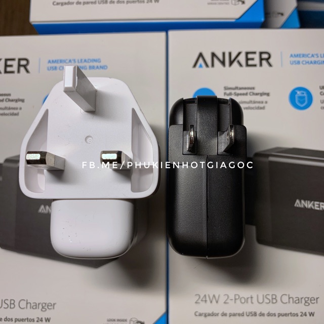 (Used) Sạc Anker PD 30W PowerPort Speed 1 USB-C - A2014