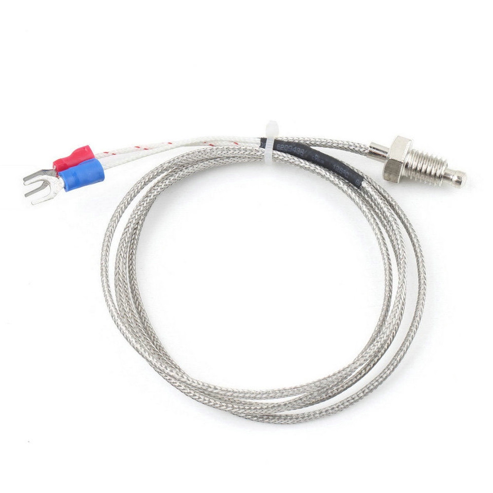 Cặp nhiệt điện pcbfun điều khiển nhiệt độ loại K 1M 100mm -100°C đến 1250°C
