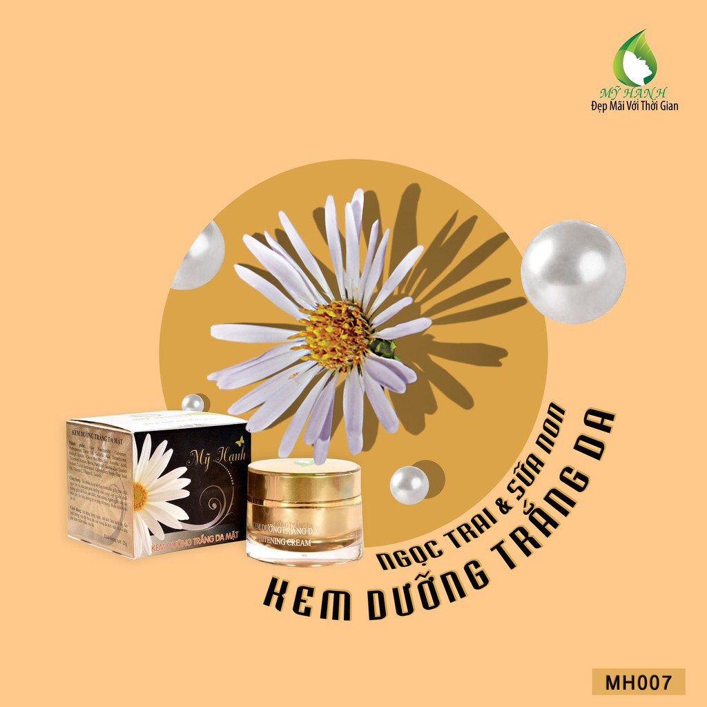 Kem Dưỡng Trắng Da Mặt