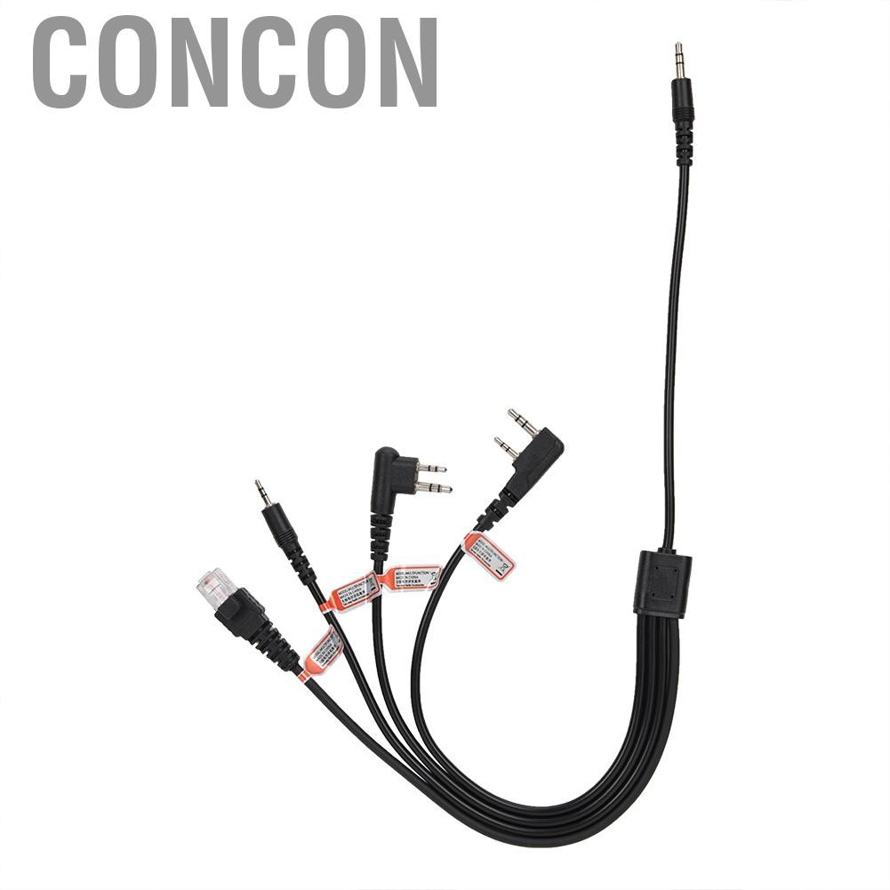 Dây Cáp Lập Trình Usb 150cm 8 Trong 1 Cho Bộ Đàm Motorola / Icom