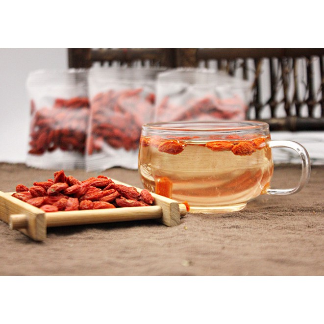 Chin Tea- MUA VỚI GIÁ SỈ -  KỲ TỬ ĐỎ NINH HẠ CHUẨN KHÔ VIP SIÊU TO