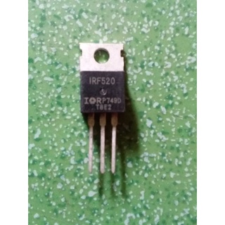 1 CHIẾC MOSFET IRF520