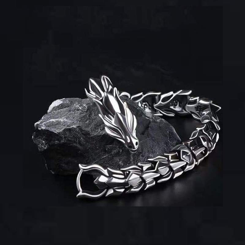 Vòng Tay Xương Rồng Phong Cách Cổ Điển Thời Trang Cho Nam
