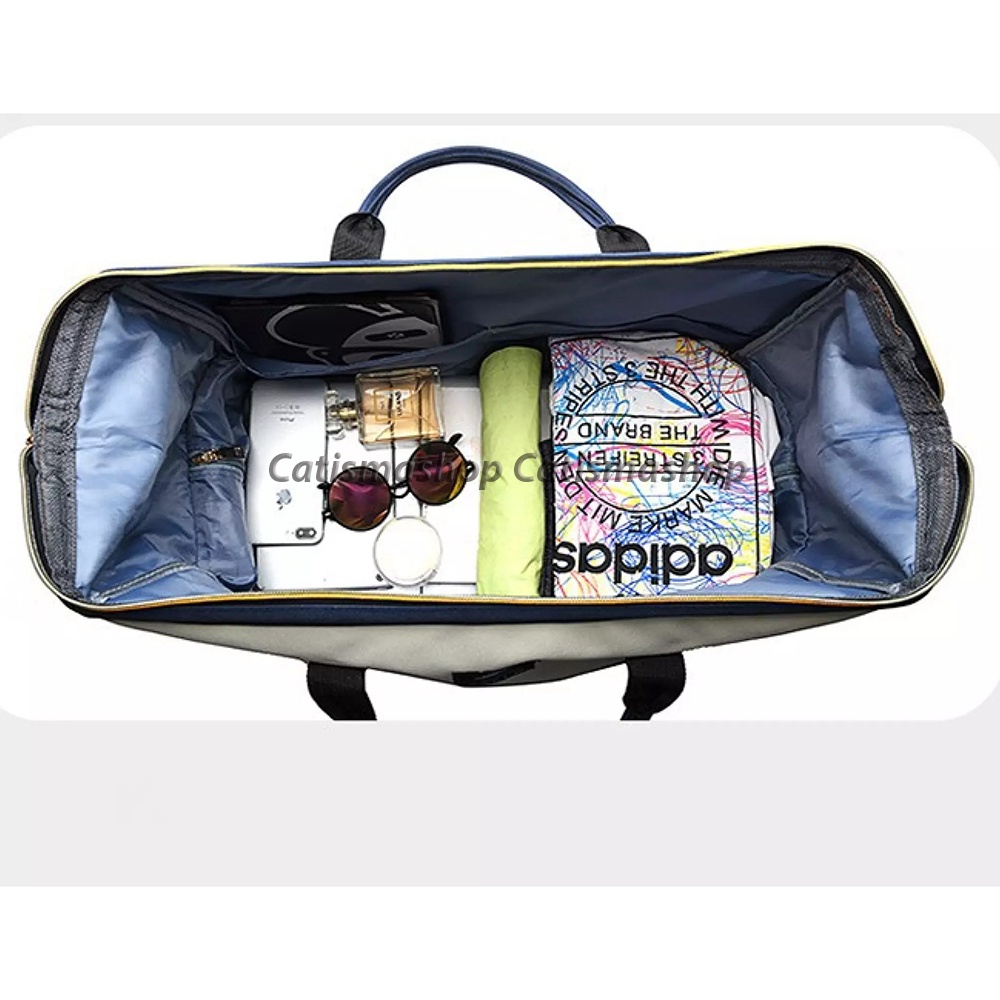 Túi kéo du lịch, valy kéo kiểm xách tay vải sợi oxford chống thấm