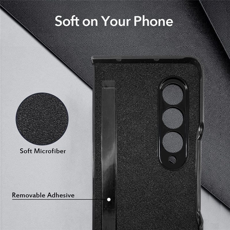 Bao Da Điện Thoại pc Nắp Gập Chống Trầy Xước Bảo Vệ Toàn Diện Cho samsung galaxy z fold 3 pen fold4