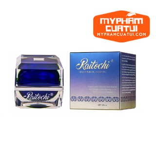 Kem RAITOCHI (XANH) Chuyên làm trắng và Làm Mờ Nám, Tàn Nhang, Vết Thâm Mụn Cao Cấp
