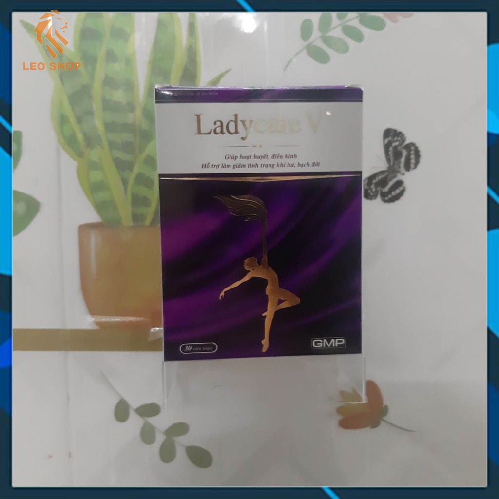 VIÊN UỐNG LADY CARE V - Khắc Phục Triệu Chứng Mãn Kinh Tăng Đàn Hồi Se Khít Phái Nữ - CHÍNH HÃNG HỘP 30 VIÊN [CHE TÊN] | BigBuy360 - bigbuy360.vn