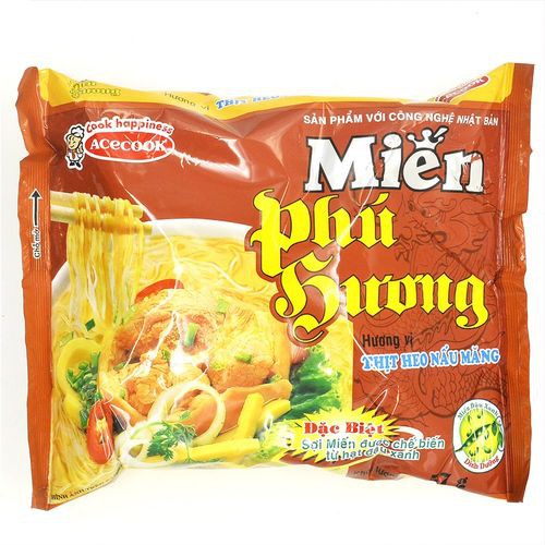 Miến Phú Hương Hương Vị Thịt Heo Nấu Măng 57G