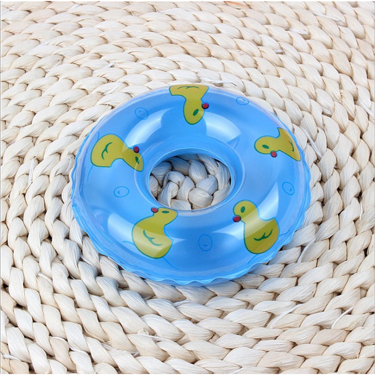 Đồ chơi phao bơi mini thả bồn tắm 2.5*9*9cm dễ thương cho bé DUASHOP.