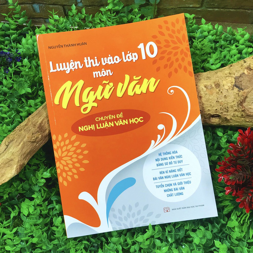 Sách Luyện Thi Vào Lớp 10 Môn Ngữ Văn Chuyên Đề Nghị Luận Văn Học