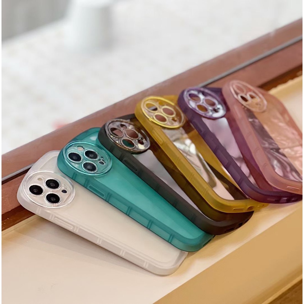 Ốp Điện Thoại Mini Trong Suốt Cho iphone SE 2020 7 8 Plus X XR XS Max 11 / 12 / 13 Pro Max 12 / 13