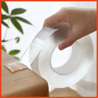Băng Dính 2 Mặt Đa Năng Trong Suốt