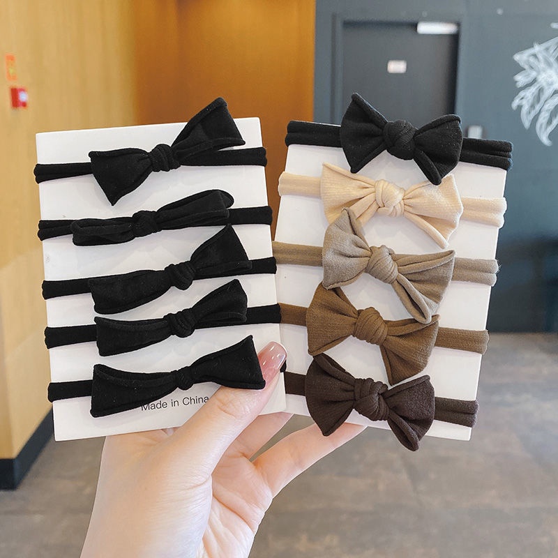 Dây Buộc Tóc Cao Su Thời Trang Mùa Hè Hàn Quốc Mới 2022