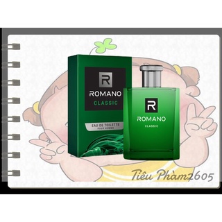 Nước hoa cao cấp Romano 100ml Classic.