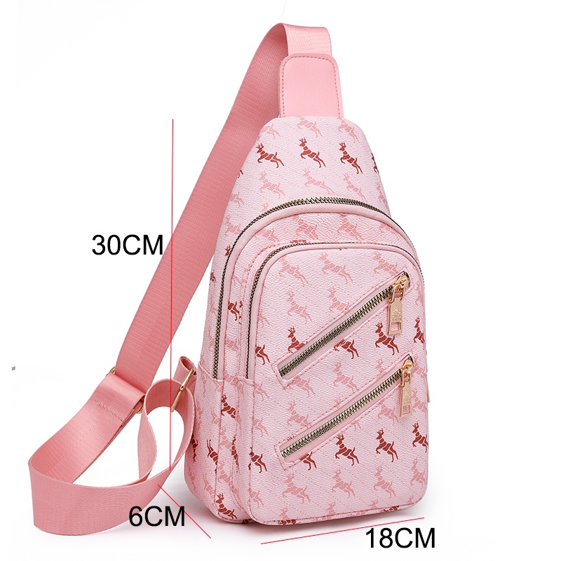 Túi Đeo Chéo Thời Trang Mùa Hè Phong Cách Ngọt Ngào 2022