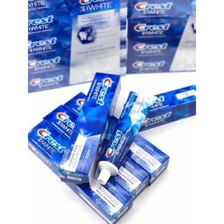 KEM ĐÁNH RĂNG CREST 3D WHITE 158G - MỸ