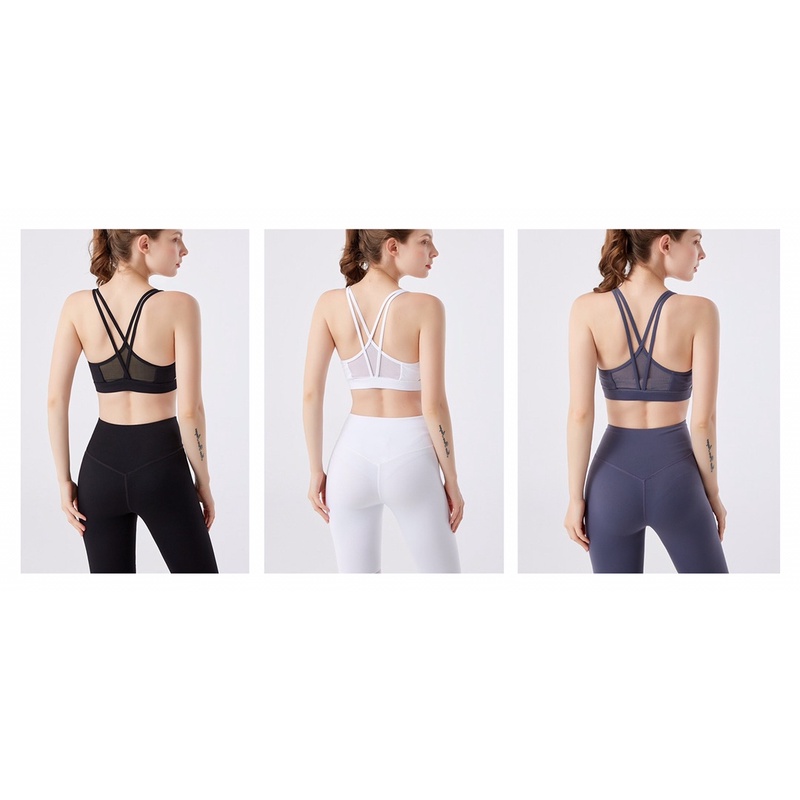 Bộ Tập Yoga Gym Lưới Đùi S59