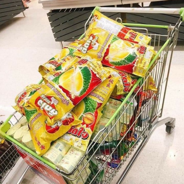 [HCM] Sầu riêng sấy thái