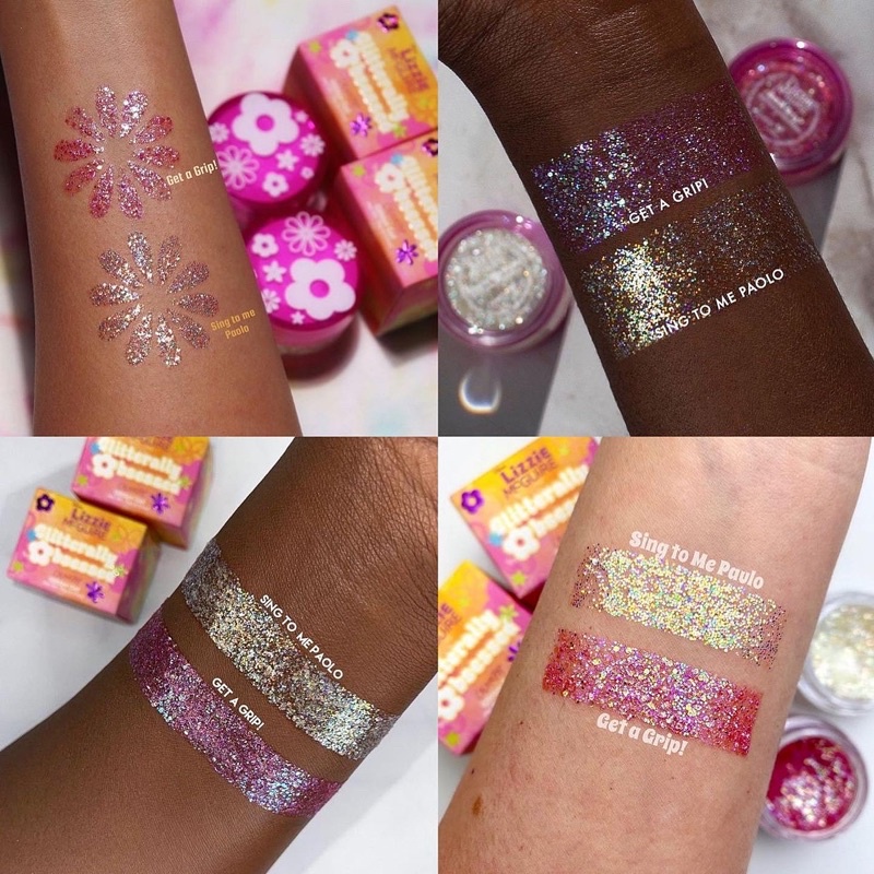 AUTH - SALE OFF GEL NHŨ KIM TUYẾN BẮT SÁNG COLOURPOP GLITTER CÁC MÀU BEST SELLER