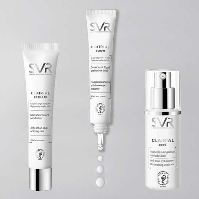 Tinh chất làm mờ vết nám, sáng da và mềm mịn da SVR CLAIRIAL Serum 30ml