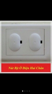 Nút bịt ổ điện cho trẻ an toàn
