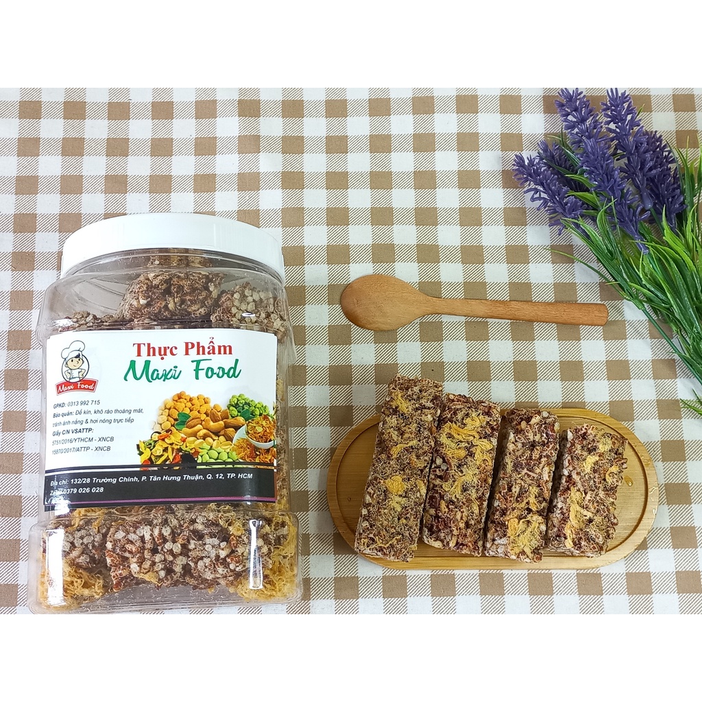 500G/350G Bánh Gạo Lứt Chà Bông | Maxifood