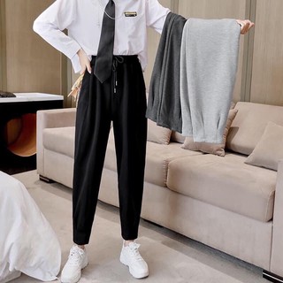 Quần boom nữ cạp chun bo gấu cá tính