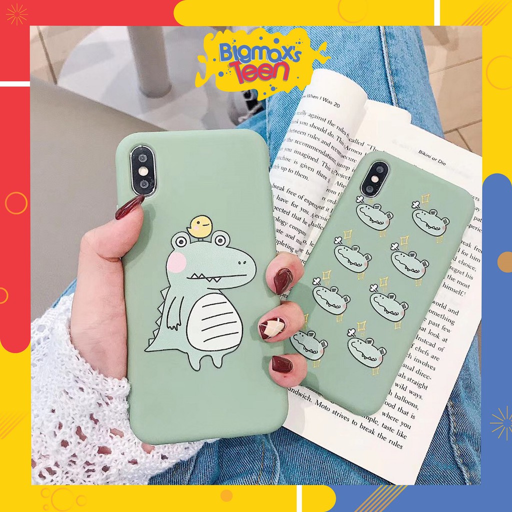 ỐP LƯNG DẺO ĐIỆN THOẠI CÁ SẤU 7/7Plus/6/6S/6S PLUS/6 PLUS/8/8PLUS/X/XS MAX/IP11 - ỐP IPHONE