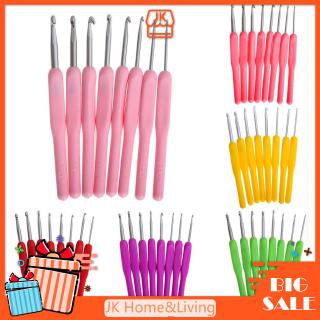 Set 8 dụng cụ kim đan móc cao cấp độc đáo chuyên dụng 2.5-6mm