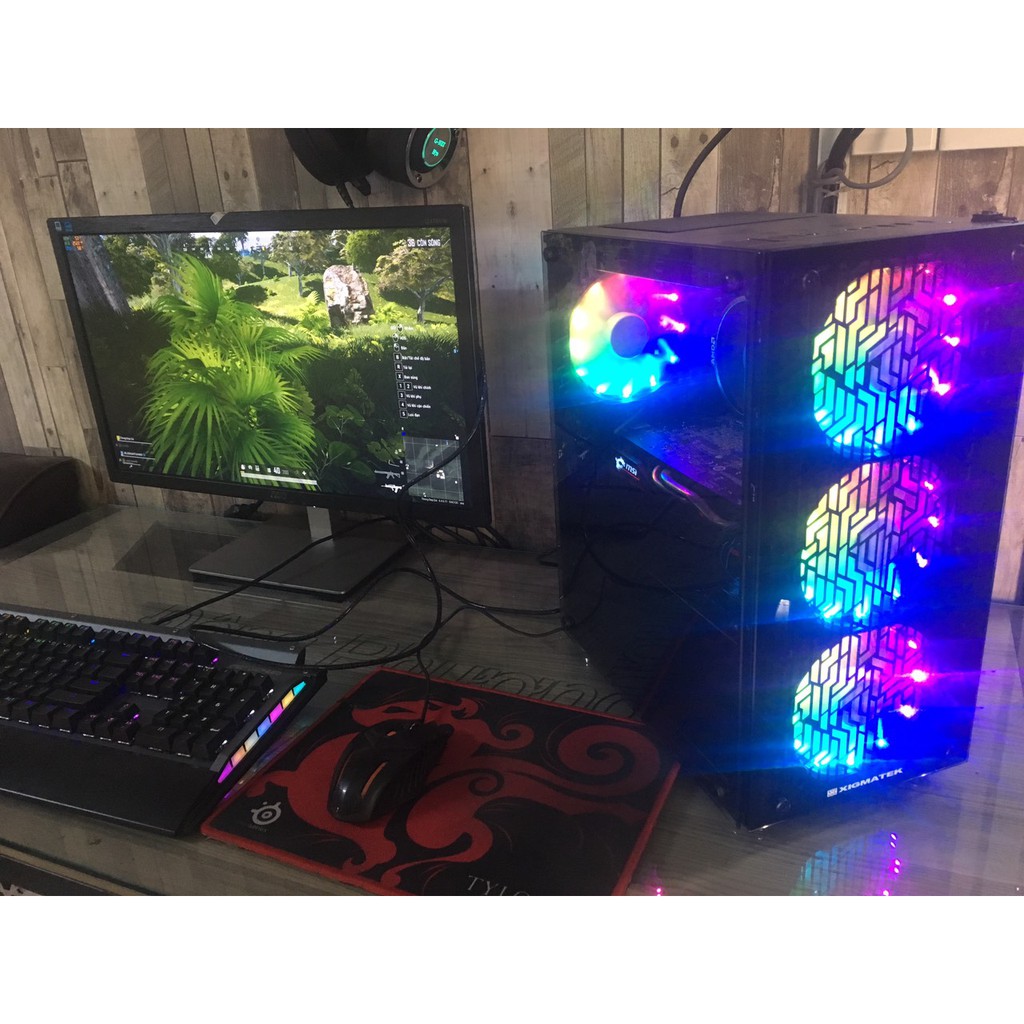 Cấu hình X2 :PUBG Mobile , LMHT ,FIFA 4 , .. MÀN HÌNH 22INCH TẶNG PHÍM CHUỘT | BigBuy360 - bigbuy360.vn