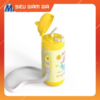 Bình Nước Học Sinh Có Ống Hút DUY TÂN