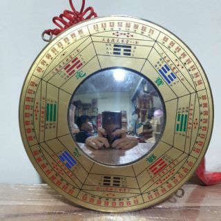 Gương bát quái bằng đồng