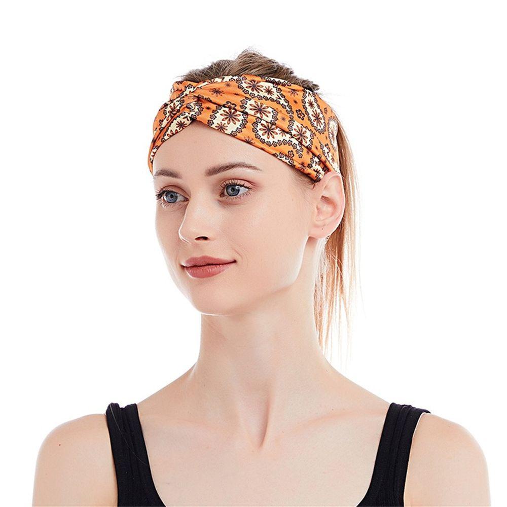 LET Băng Đô Dạng Xoắn Co Giãn Thời Trang Vintage