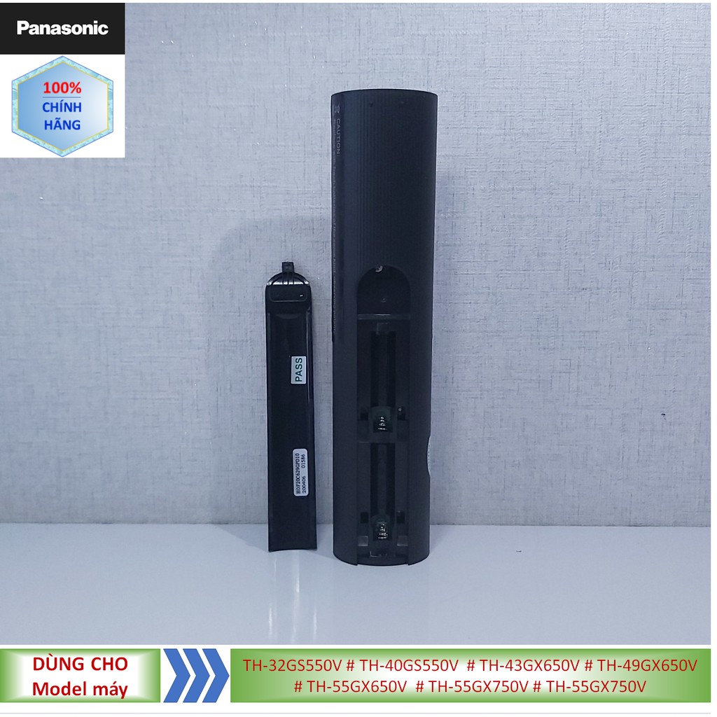 Phụ kiện [Remote chính hãng] Điều khiển tivi Panasonic model TH-32GS550V # TH-40GS550V  # TH-43GX650V