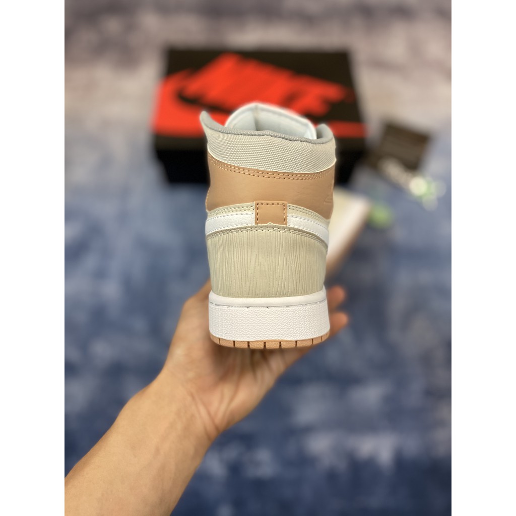 [MyGsneaker] Giày JD1 cao cổ Milan cá tính