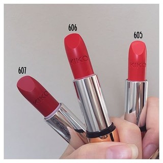 Son KiKo Velvet Mat 607