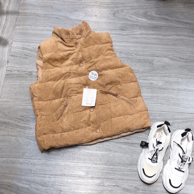 Combo set áo gile và áo nỉ