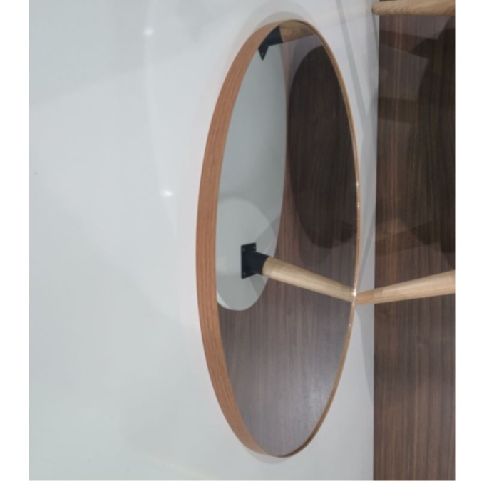 Gương tròn treo tường giá rẻ, đường kính 40cm, 50cm, 60cm