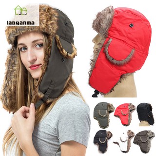 Mũ Lông Giữ Ấm Phong Cách Nga