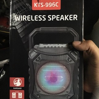 Loa Bluetooth KTS-996 (cũ)