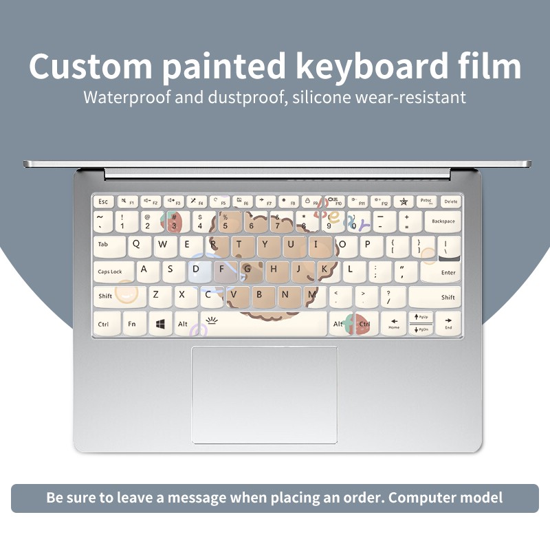 Miếng Dán Bảo Vệ Bàn Phím Bằng Silicon Họa Tiết Hoạt Hình Cho Macbook / Macbook Air / Macbook Pro | BigBuy360 - bigbuy360.vn