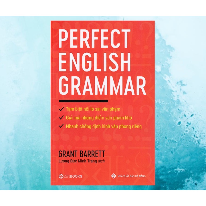 Sách - The Perfect English Grammar